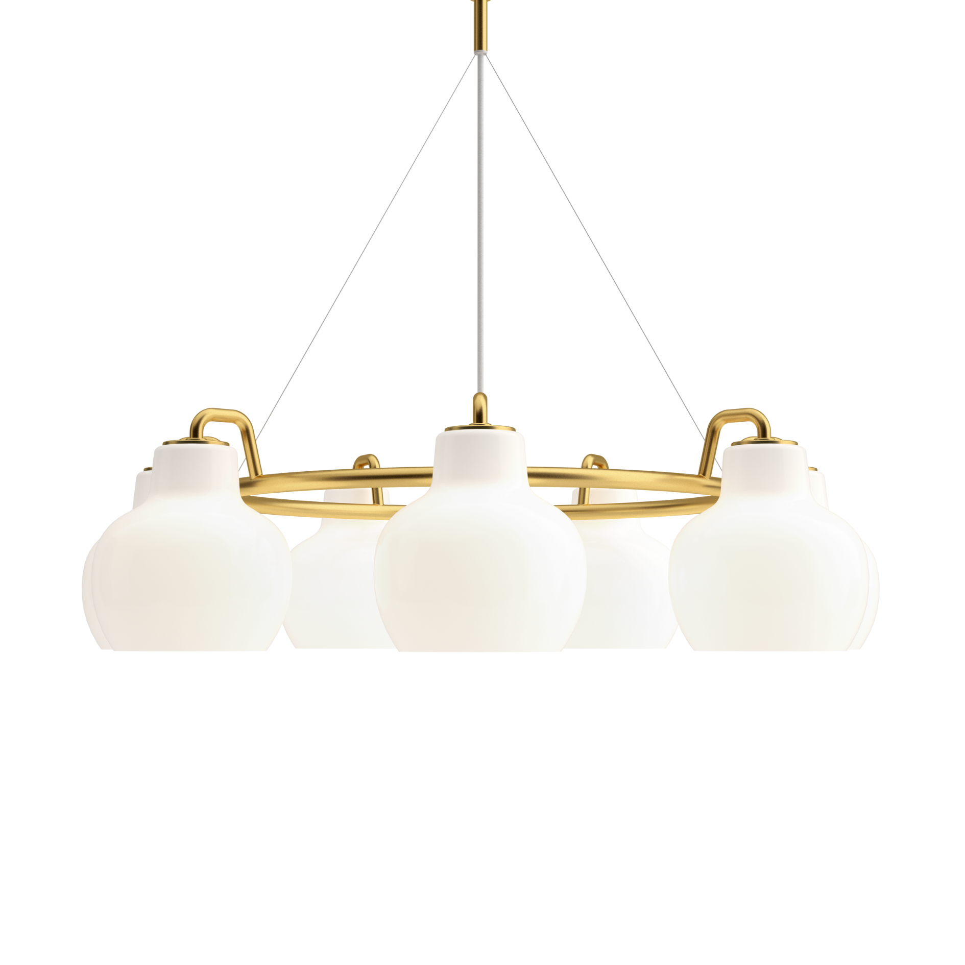 VL Ring Crown 3-5-7 Pendant